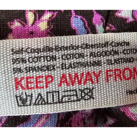 Free People Intimately Womens L Floral‎ Wear It Out Printed Bodysuit NWT - Picture 14 of 14